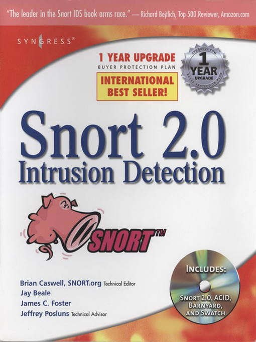 Upplýsingar um Snort Intrusion Detection 2.0 eftir Syngress - Biðlisti